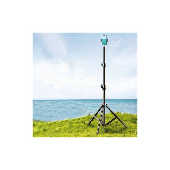 Штатив RTAKO RLD-001 1.7M Matte Carbon Steel Tripod Black (6975068278620) | Зображення 7