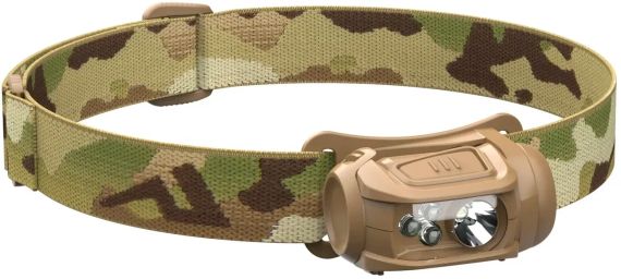 Ліхтар налобний Princeton Tec Remix RGB 530 Lm Multicam