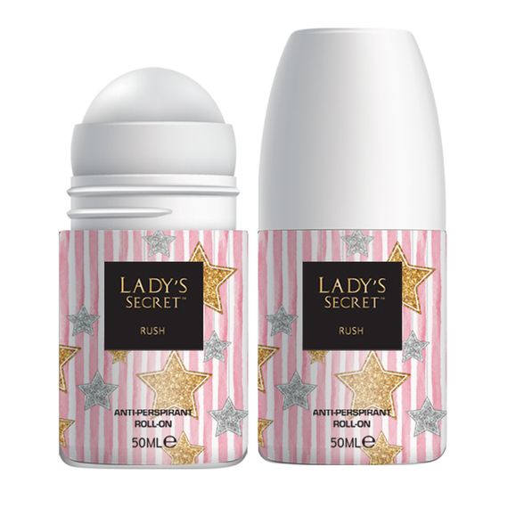 Женский роликовый дезодорант Lady's Secret Rush 50 мл