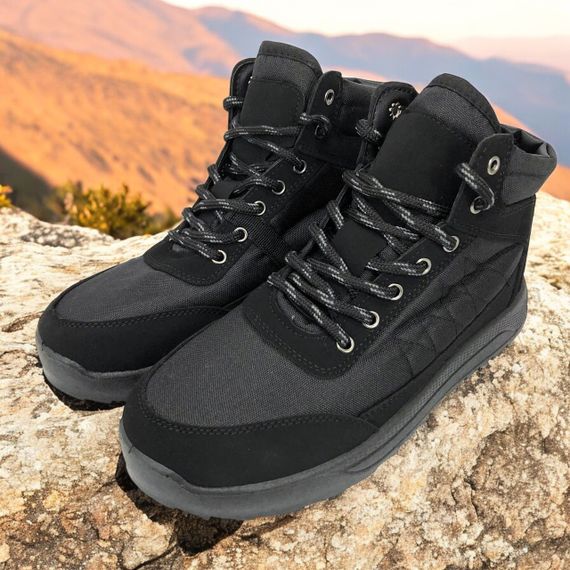 Высокие кроссовки термо 41 размер | Термо кроссовки зимние | Зимние VI-683 мужские кроссовки