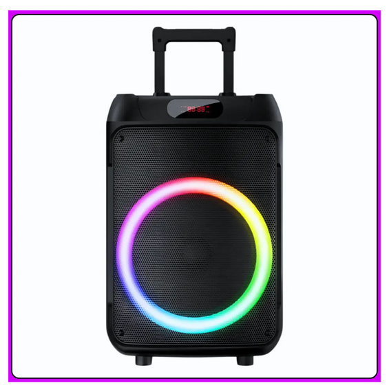 Колонка Bluetooth Wireless Speaker TTD-1209 з мікрофонами і пультом ДУ ∙ Портативна TTD-1209 Bluetooth колонка 12"