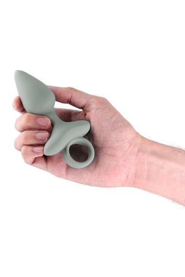 Анальный вибратор NS Novelties Renegade зеленый, 13 см sexstyle | Зображення 1