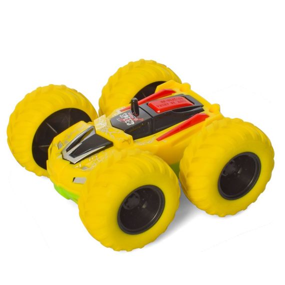 Детская игровая машинка "Перевертыш" 2019-06A(Yellow) желтый