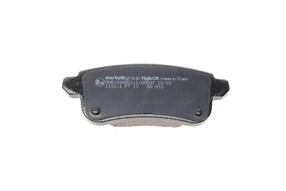 Колодки гальмівні задні Renault Captur Zoe 20- 22-1112-1 | Зображення 8