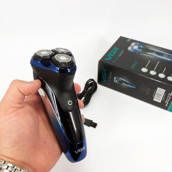 Портативная электробритва для бороды VGR V-387, Бритвы аккумуляторные, Портативная бритва QM-26 | Зображення 5