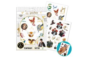 Набір тимчасових тату 200506 "Harry Potter" DoDo