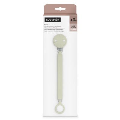Клипса для пустышек Suavinex Wonder светло-зеленая (402542) | Зображення 4