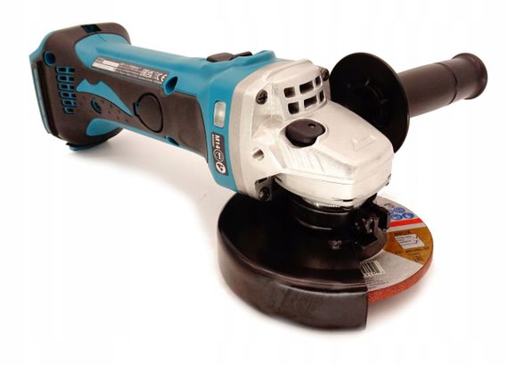Шліфмашина кутова акумуляторна Makita DGA452Z (115 мм, 11000 об/хв, LXT, без акумуляторів та зарядного пристрою) | Зображення 1