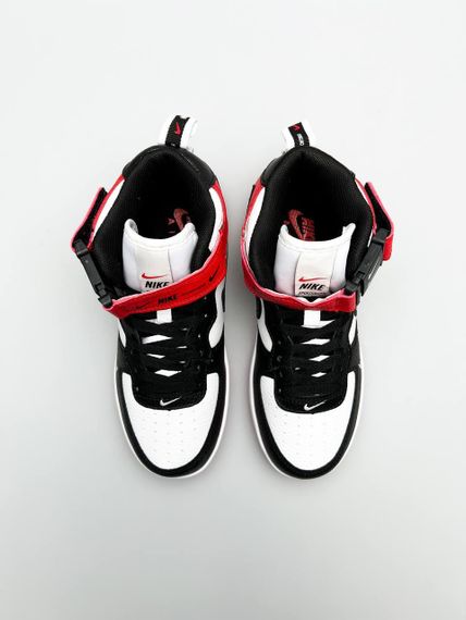 Кросівки чоловічі N-ike Air Force Mid Utility Gray Black 44 - 28 см | Зображення 1