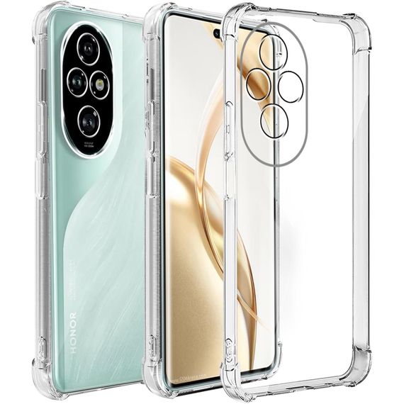 Чохол до мобільного телефона BeCover Anti-Shock Honor 200 Pro Clear (713148)