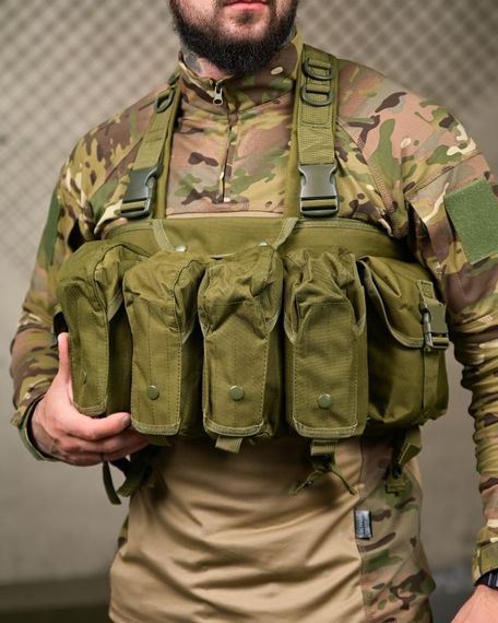 Розвантажувальний пояс афганка тактичний розвантажувальний ремінь для магазинів пояс для екіпірування | Зображення 5