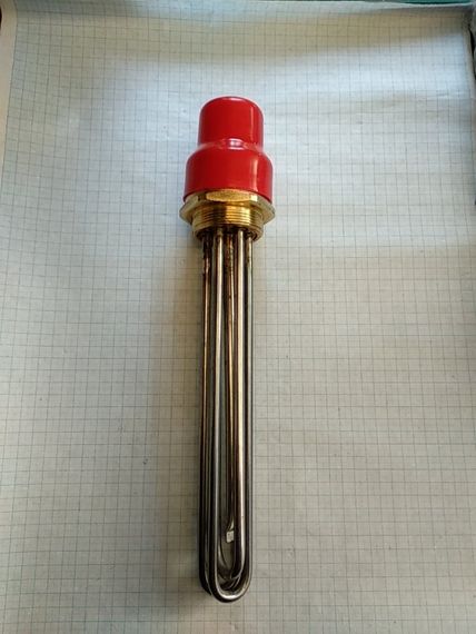 Блок Тенів 4500w з різьбленням 2 "дюйма (Туреччина) для котлів, електричних систем опалення | Зображення 2