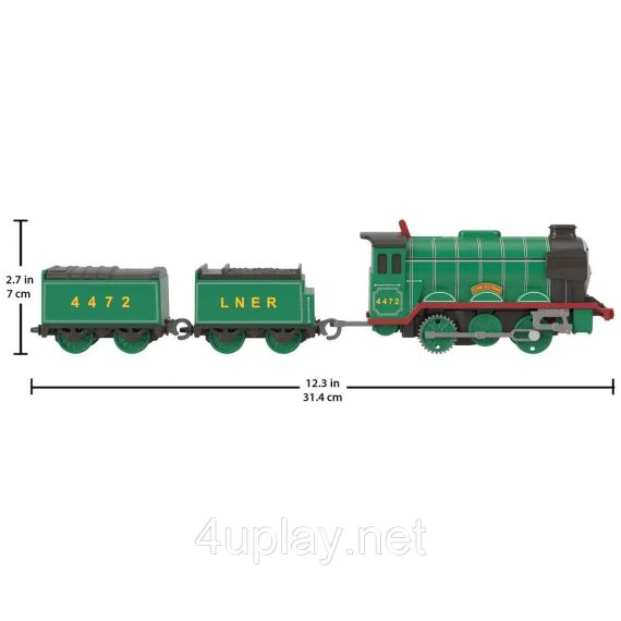 Классический моторизованный поезд Летучий Шотландец из юбилейной серии к 80-летию Thomas & Friends Оригинал Fisher-Price | Зображення 1
