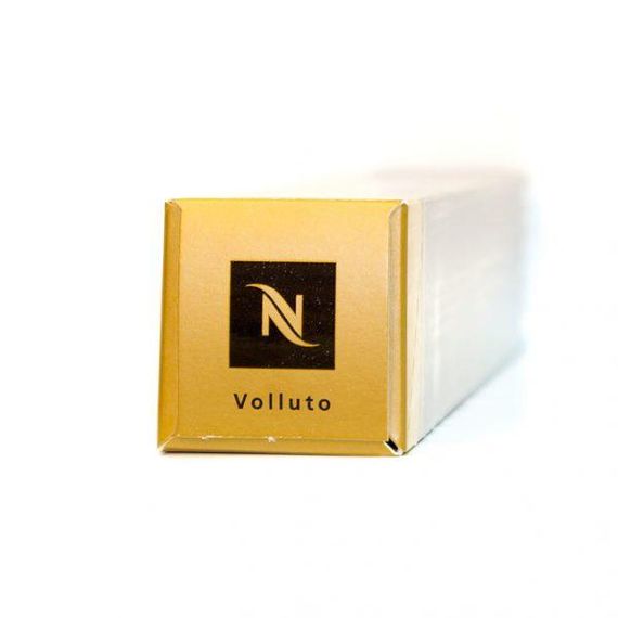 Кава в капсулах Неспресо Volluto 4 (тубус 10 шт.) Швейцарія Nespresso | Зображення 4