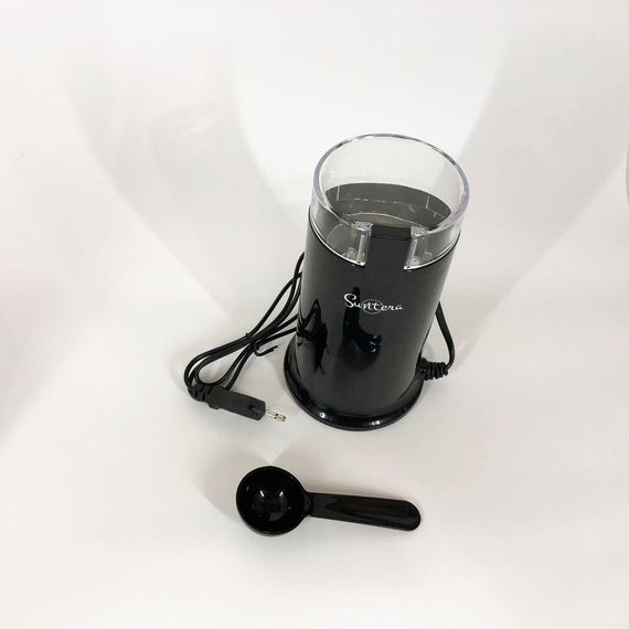 Кофемолка электрическая Suntera SCG-602, кофемолка электрическая домашняя, измельчитель NR-679 кофейных зерен | Зображення 2