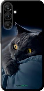 Чохол на Samsung Galaxy A25 5G Димчастий кіт "825b-3495-2448"