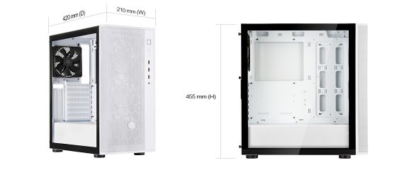 Корпус SilverStone Fara FAR1W-G-V2 без БП 2xUSB3.0 SST-FAR1W-G-V2 | Зображення 6