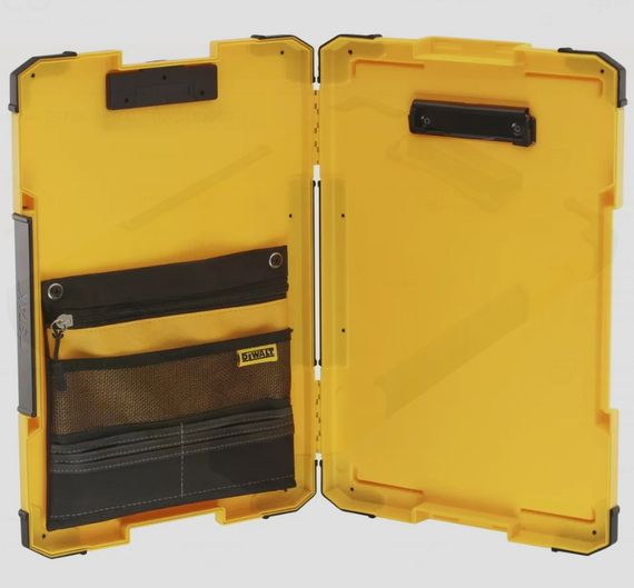 Планшет з органайзером DeWalt TSTAK формат А4, протиударні вставки, ліхтарик (DWST82732-1) | Зображення 3