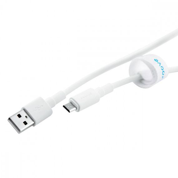 Кабель Proove Small Silicone Micro USB 2.4A (1m), 1.0 м | Зображення 3