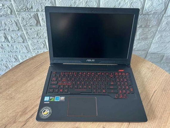 Ноутбук Asus TUF FX503V 15.6" IPS 120Hz i5 7300HQ 8Gb SSD128Gb+HDD1Tb GTX 1060  Б/В | Зображення 4