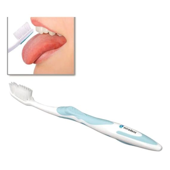 Зубна щітка Miradent Carebrush (Super Soft) рекомендована до використання після хірургічних втручань | Зображення 1