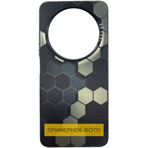Чохол TPU+PC So Cool для Apple iPhone 16 (6.1") Honeycomb