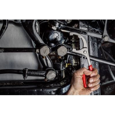 Автомобильный съемник Milwaukee фильтра универсальный 89-229 мм (4932492511) | Зображення 1