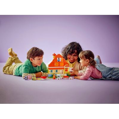 Конструктор LEGO DUPLO Bluey Родинний дім Блуї із грою на запам&apos;ятовування (10459) | Зображення 2