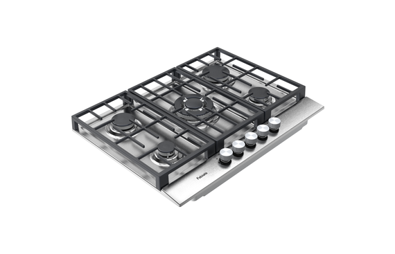 Варильна поверхня газова Fabiano FHG 8655 VGHT Inox 8112.406.1478 | Зображення 2