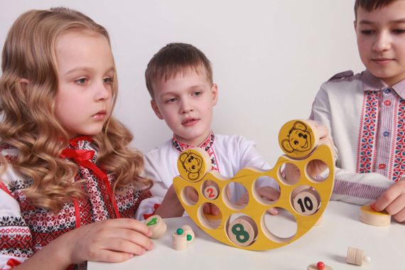 Игра HEGA Балансир  Веселые мышата | Зображення 5