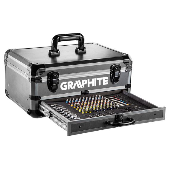 Шуруповерт-дриль GRAPHITE Energy+ SET, 18В, 2х2.0 Ач (58G022-PS15) | Зображення 3