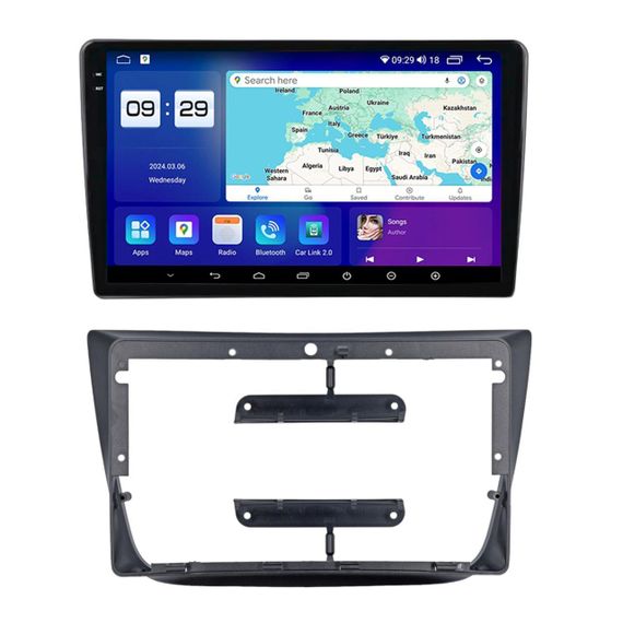 Штатна магнітола серії Mekede M200S 2K під Kia Sorento BL 2013 - 2014 (F2) 9 дюймів