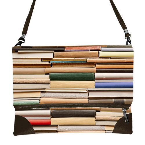 Сумка на плечо женская Pretty Книги (SKL_14A116_TBR)