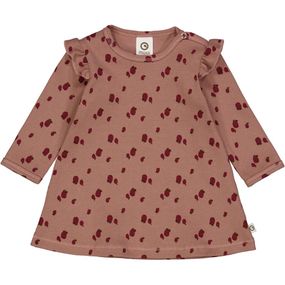Дитяча сукня для дівчинки Green Cotton 56 см Кавовий (251112100)