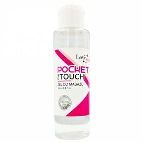 Універсальний гель-лубрикант та масажне масло на водній основі LoveStim - Pocket Touch, 100 ml sexstyle