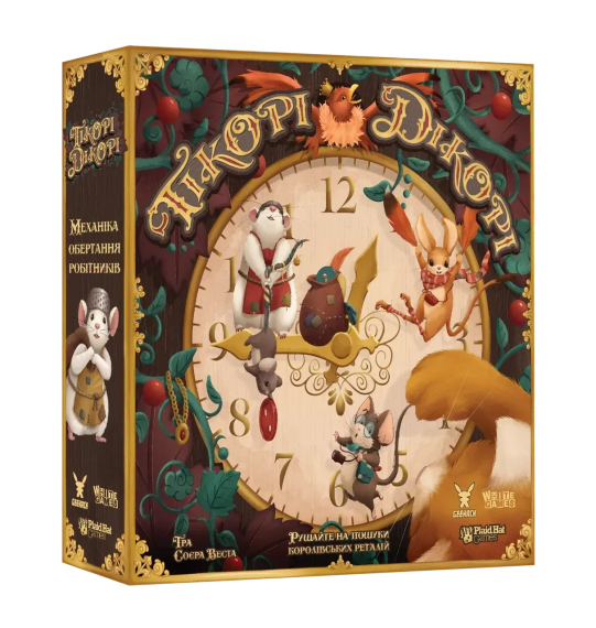 Настольная игра Хикори Дикори (Hickory Dickory)