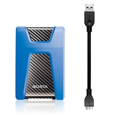 Внешний жесткий диск 2.5&quot; 2TB ADATA (AHD650-2TU31-CBL) (AHD650-2TU31-CBL) | Зображення 3