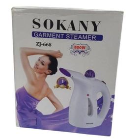 Отпариватель для одежды ручной вертикальный 800Вт 200мл SOKANY ZJ-668