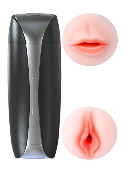 Маструбатор MasturbatorSUSAN Double Delight 2.0 36 functions USB Sex Aura