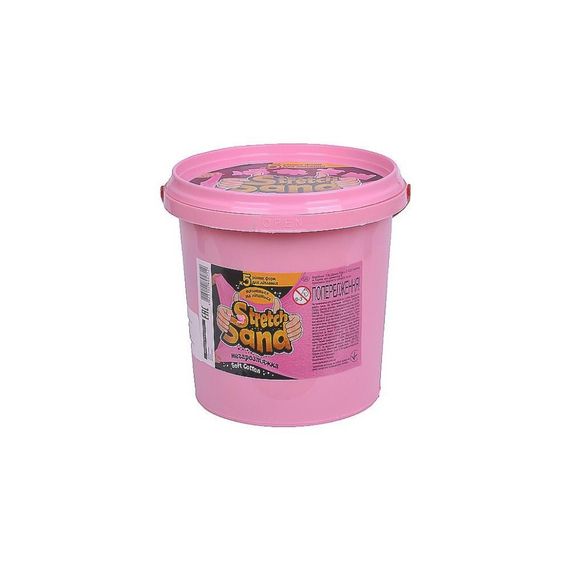 Креативное творчество "Stretch Sand" STS-01-01U 700 гр Розовый