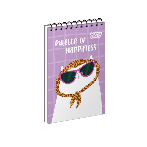 Зошит для записів А7 YES Funky Mood 152533 80 аркушів