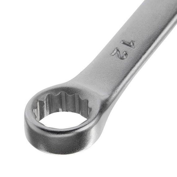 Ключ комбінований 12 мм, Cr-V INTERTOOL HT-1212 | Зображення 2