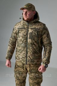 Зимова мембранна куртка Arctic Nord Storm, піксель ЗСУ -25*С