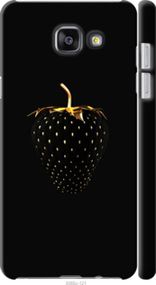 Чохол на Samsung Galaxy A7 (2016) A710F Чорна полуниця "3585m-121-24368"