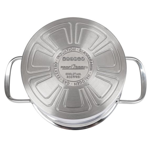 Набор кастрюль ProfiCook PC KTS 1223 – 3 шт., нержавеющая сталь 18/10 | Зображення 8