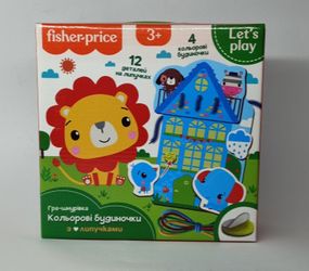 Шнурівка Vladi Toys Fisher Price VT5303-26 16 деталей