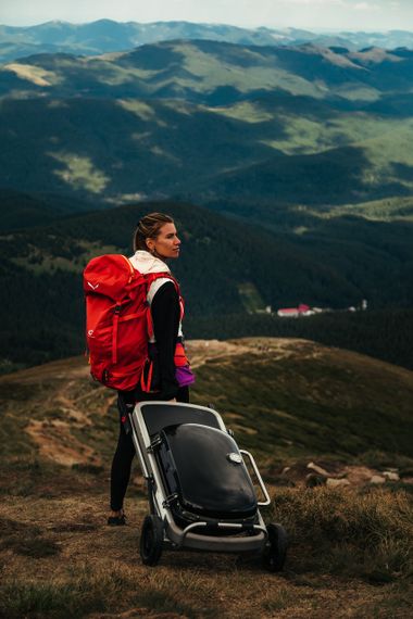 Газовий гриль Weber Traveler чорний | Зображення 9