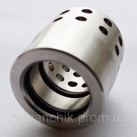 >Дифузор для шахти кальяну 2x2 металевий