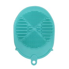Силіконова мочалка-рукавичка для купання MGZ-0929(Turquise)