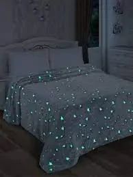 Детский плед-покрывало светящийся в темноте Magic Blanket | Зображення 7